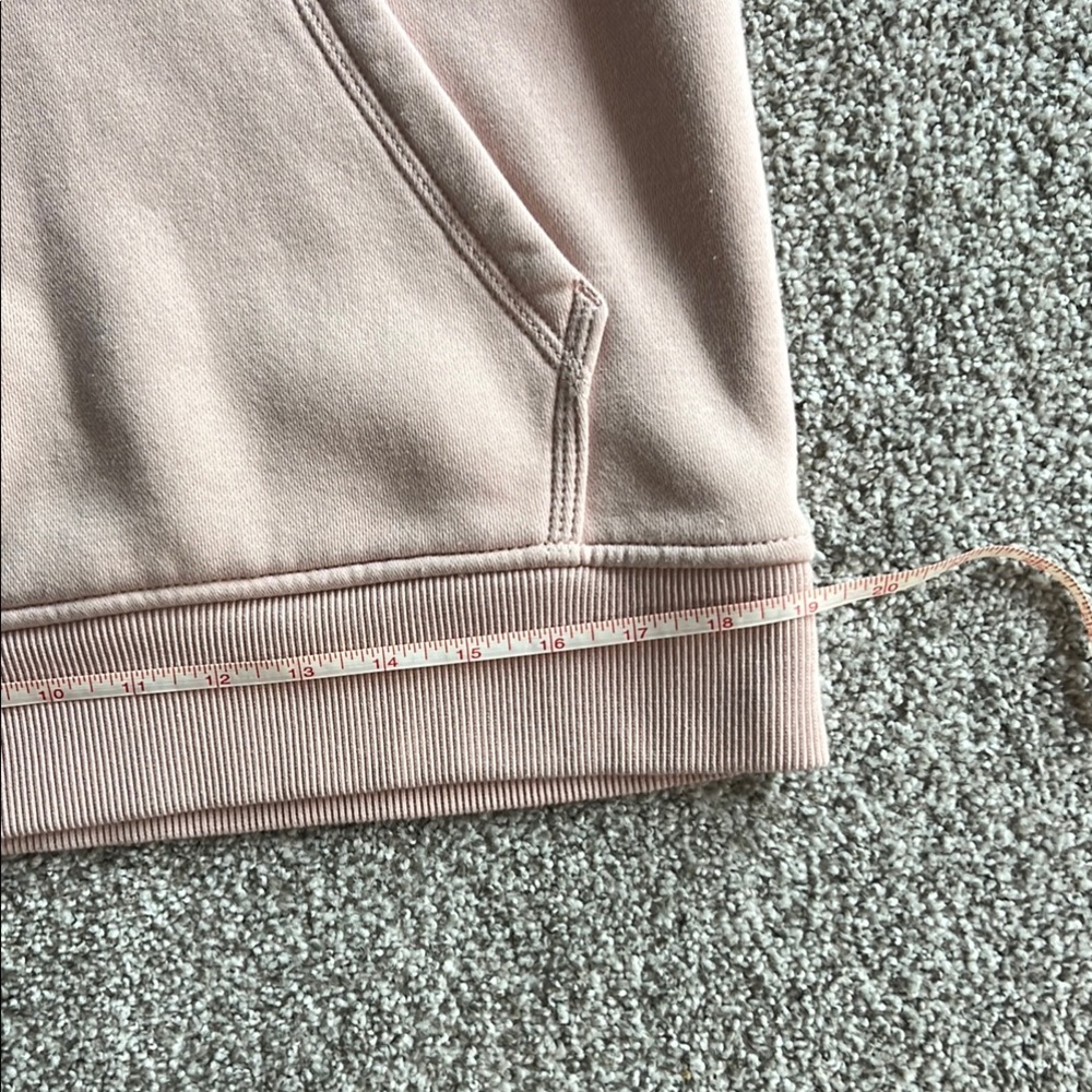 Carhartt Cream Oversized Hoodie Long Sleeve - Picture 3 of 5